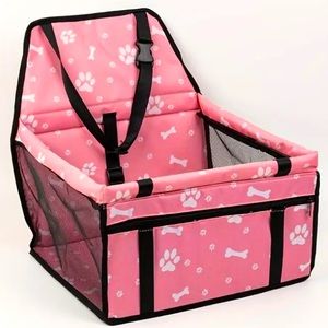 {NEW} Dog or Cat Car Booster Seat 🐾 Pink